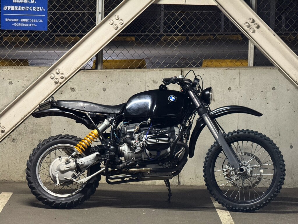 BMW R100R Scrambler