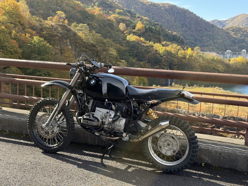 BMW R100R Scrambler