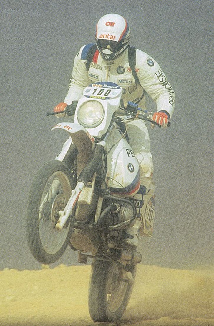 BMW R80GS Dakar