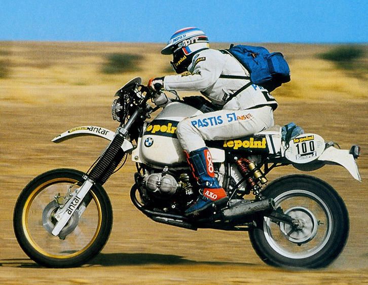 BMW R80GS Dakar