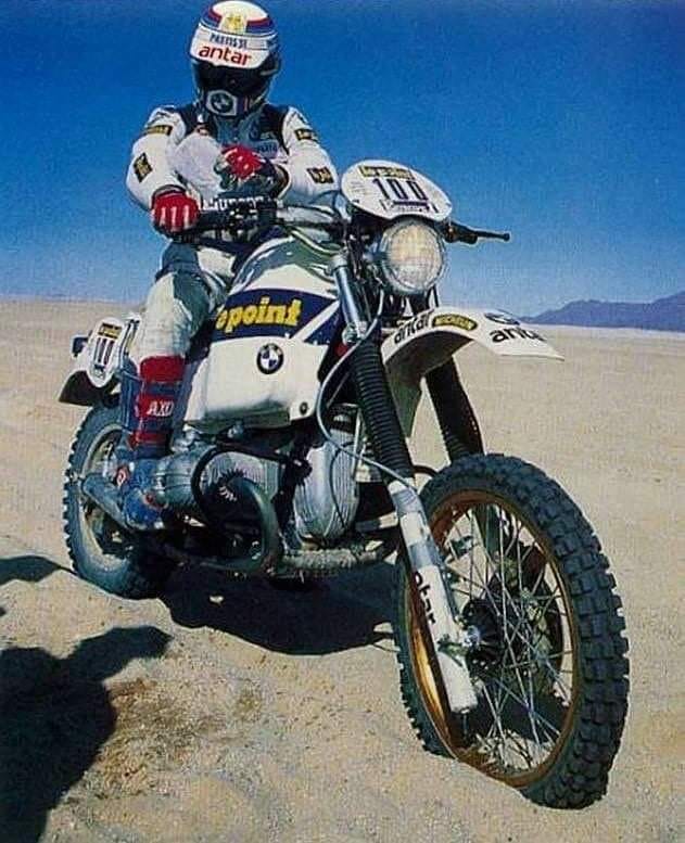 BMW R80GS Dakar