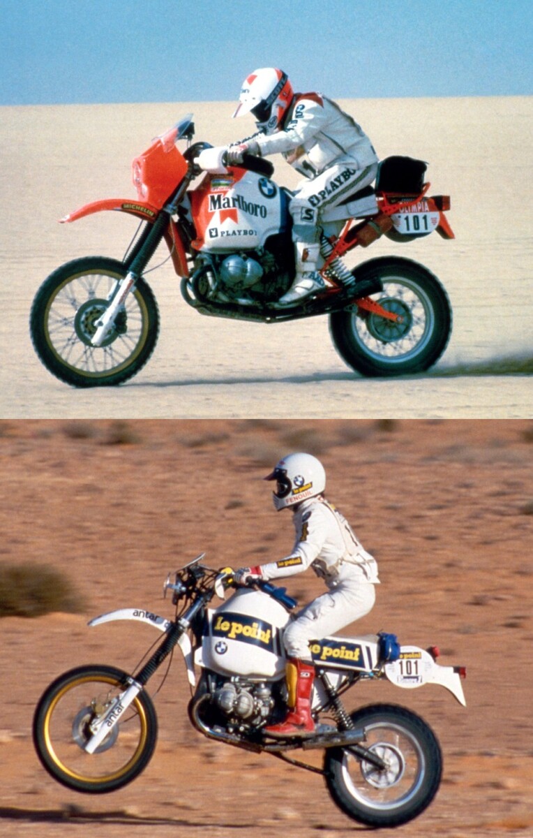 BMW R80GS Dakar