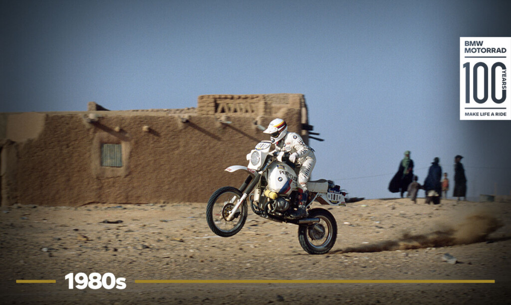 BMW R80GS Gaston Rahier