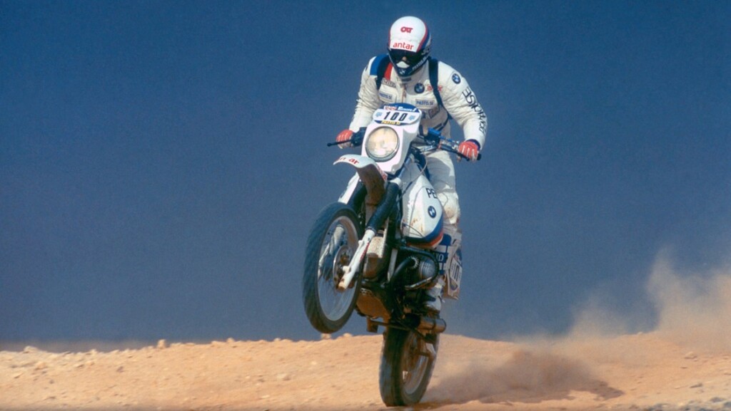 BMW R80GS Gaston Rahier