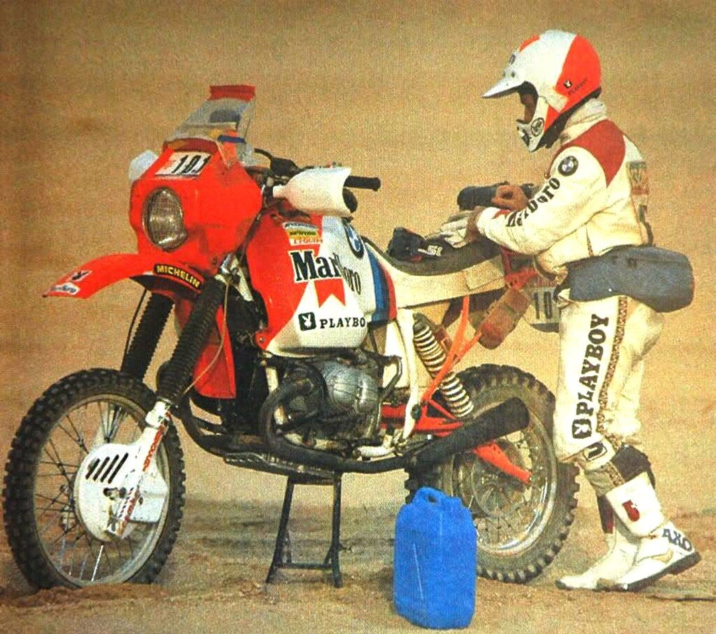 BMW R80GS Dakar