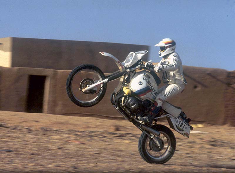 BMW R80GS Gaston Rahier