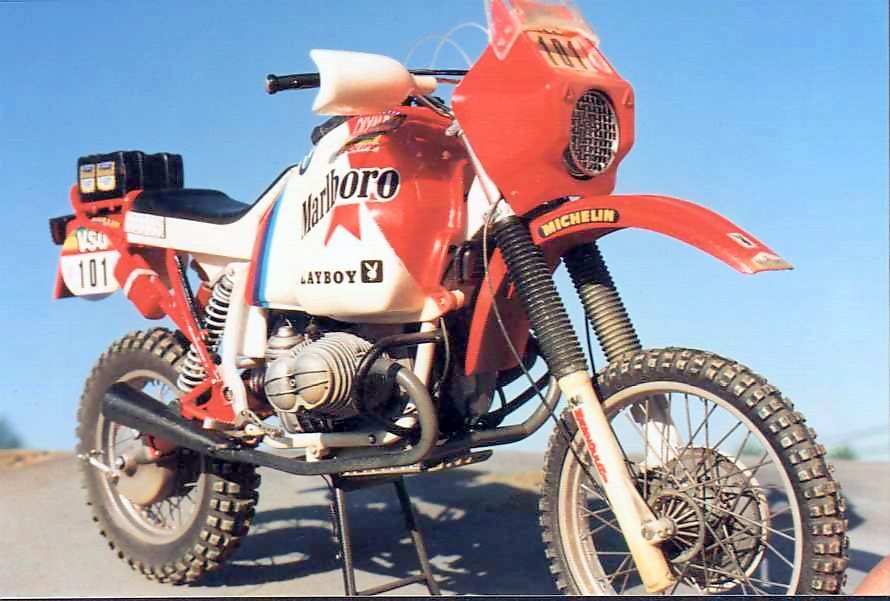 BMW R80GS Dakar