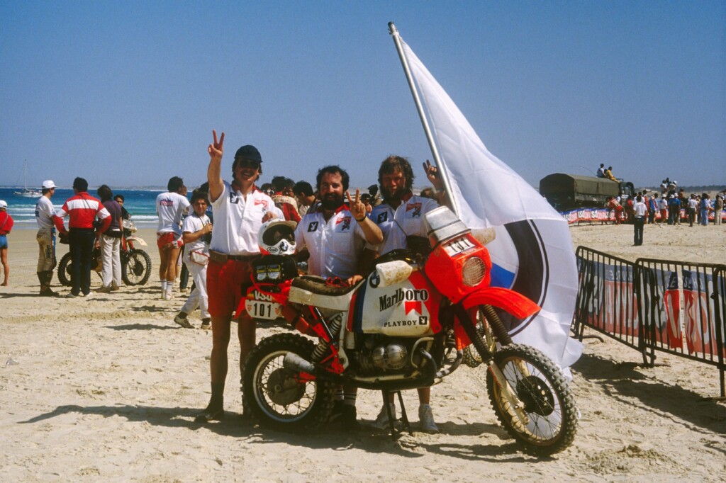 BMW R80GS Gaston Rahier