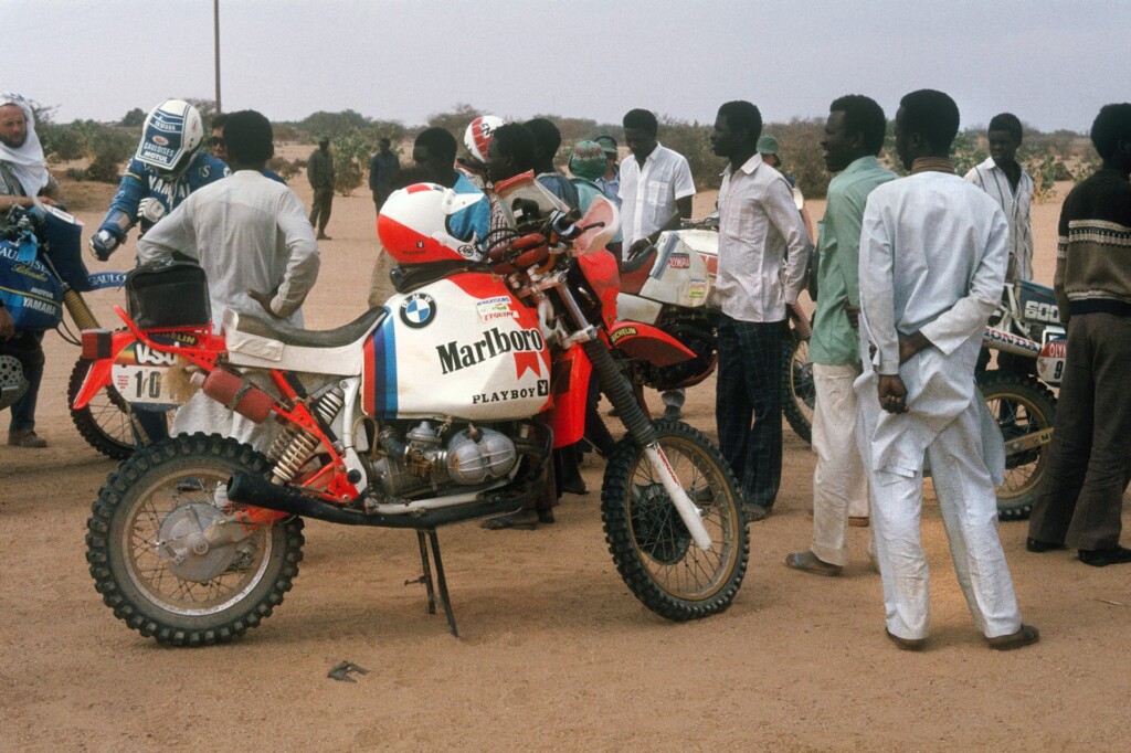 BMW R80GS Gaston Rahier