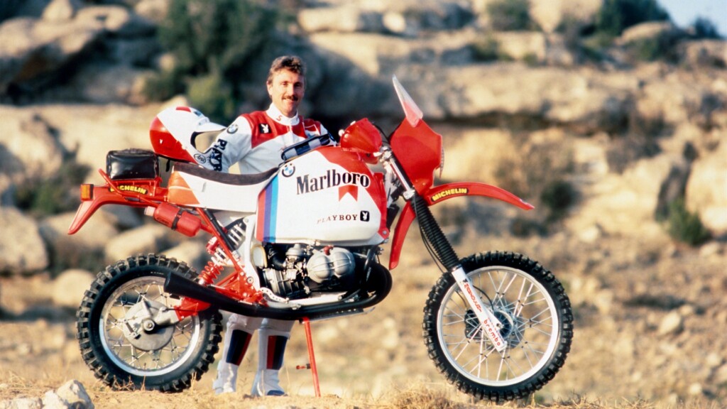 BMW R80GS Dakar