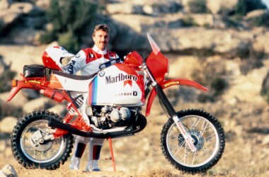 BMW R80GS Dakar