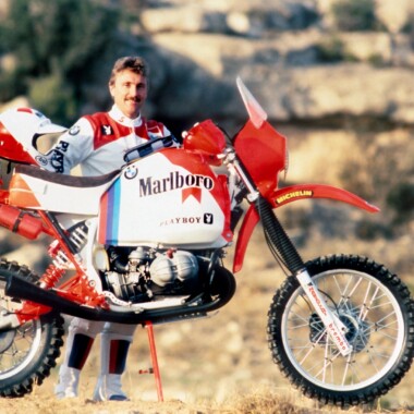 BMW R80GS Dakar