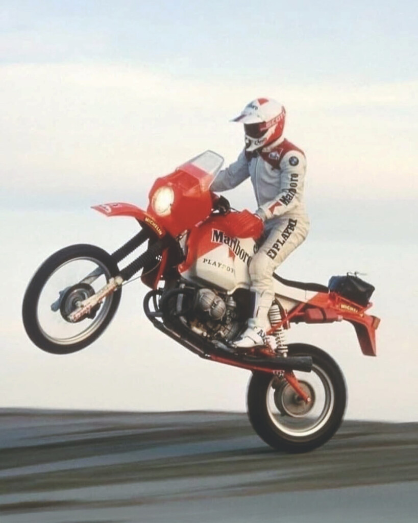 BMW R80GS Dakar