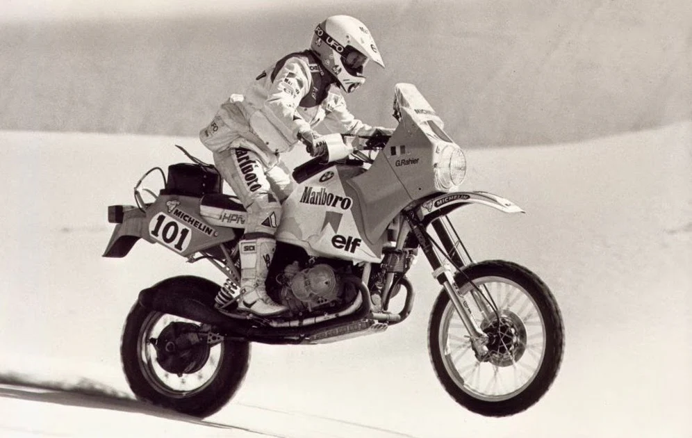 BMW R80GS Gaston Rahier