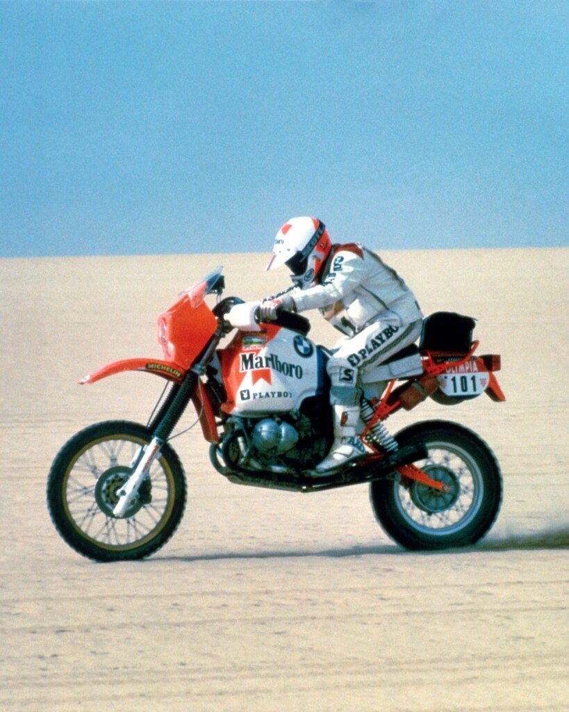 BMW R80GS Gaston Rahier