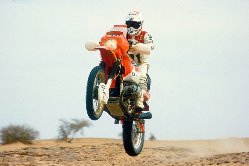 BMW R80GS Dakar