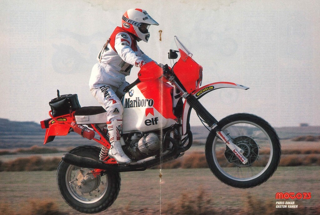 BMW R80GS Dakar
