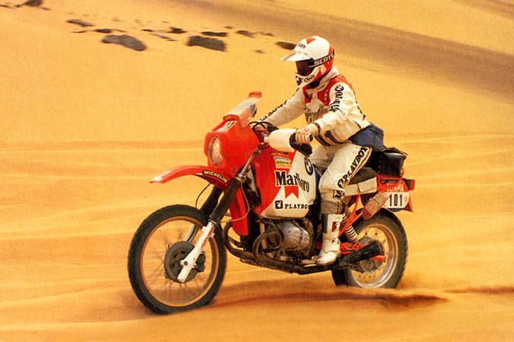 BMW R80GS Dakar