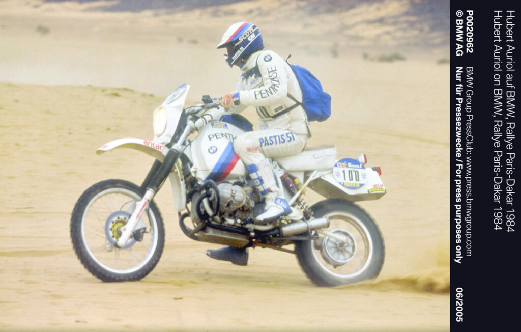 BMW R80GS Gaston Rahier