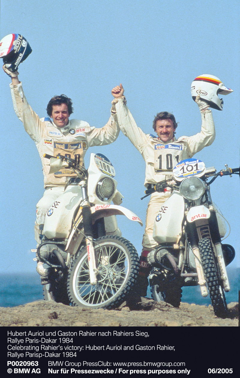 BMW R80GS Dakar