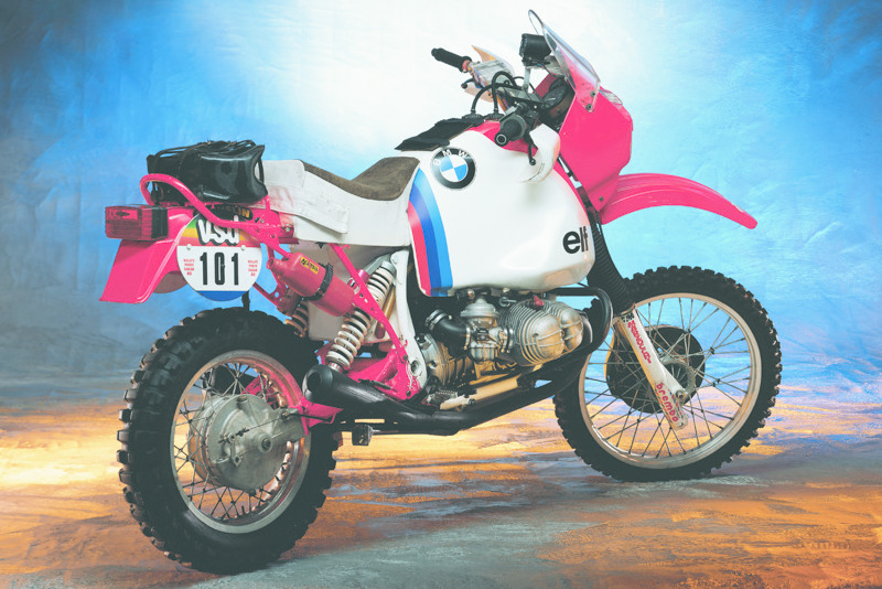 BMW R80GS Gaston Rahier