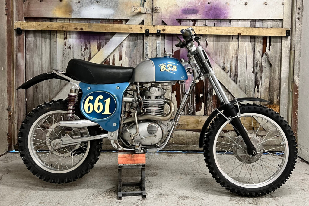 BSA B44 Victor Scrambler