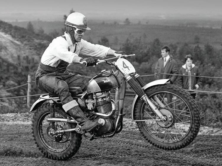 Faber Beezer: 1968 BSA B44 Victor Competition Scrambler – BikeBound