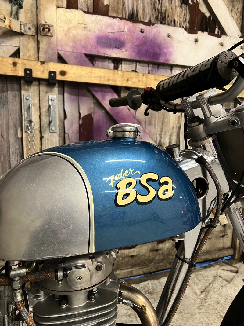 BSA B44 Victor Scrambler