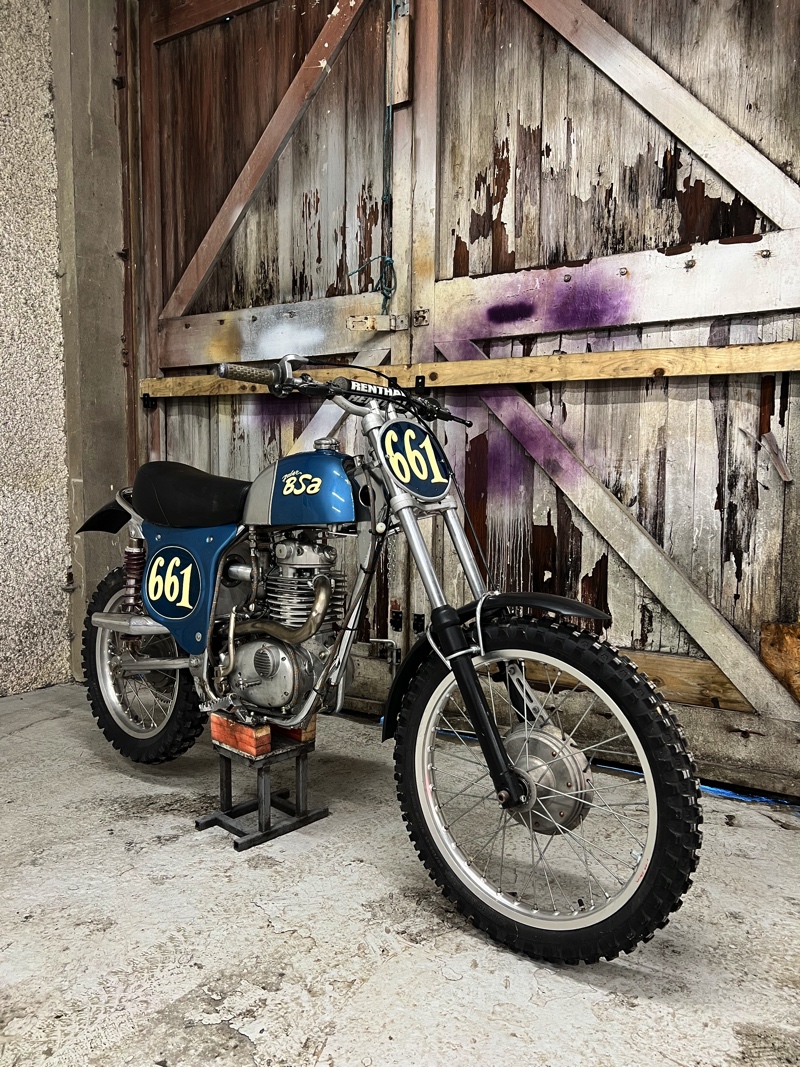 BSA B44 Victor Scrambler
