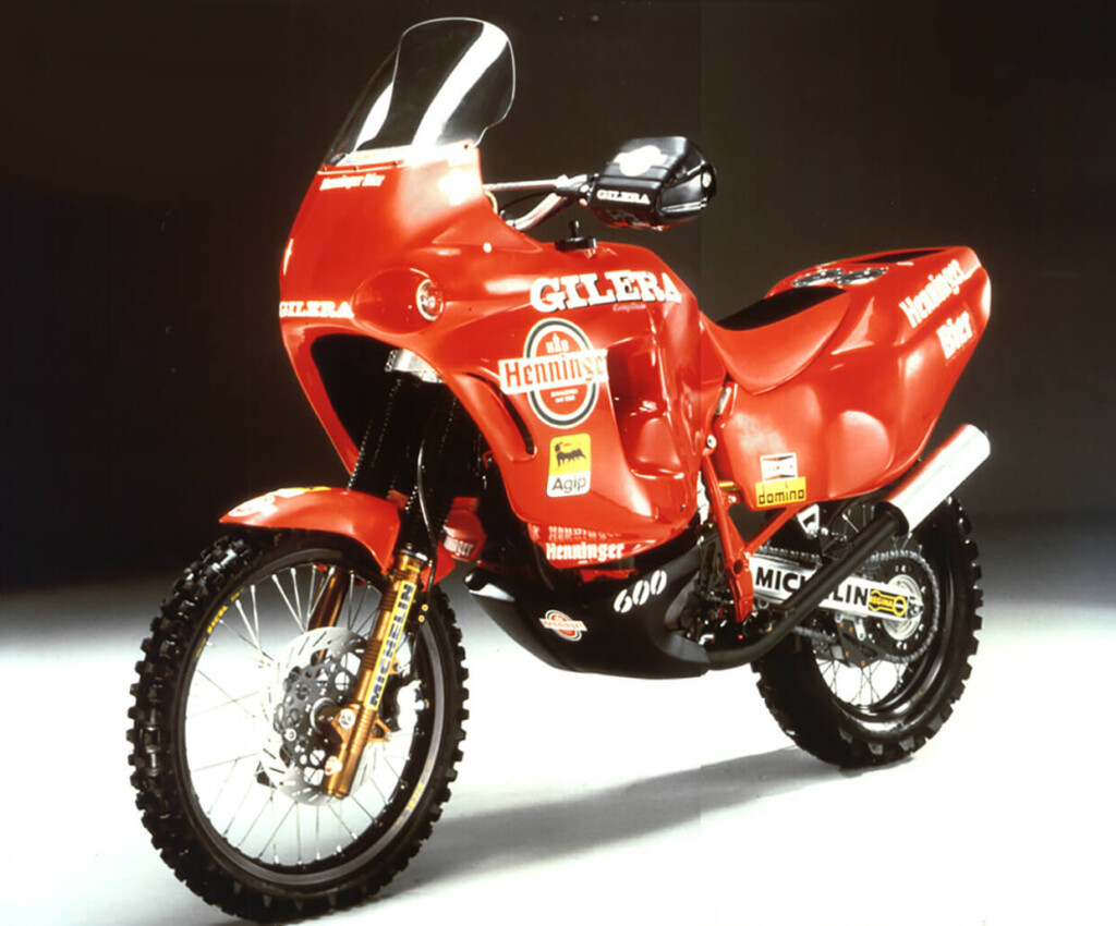 Gilera RC600 Dakar