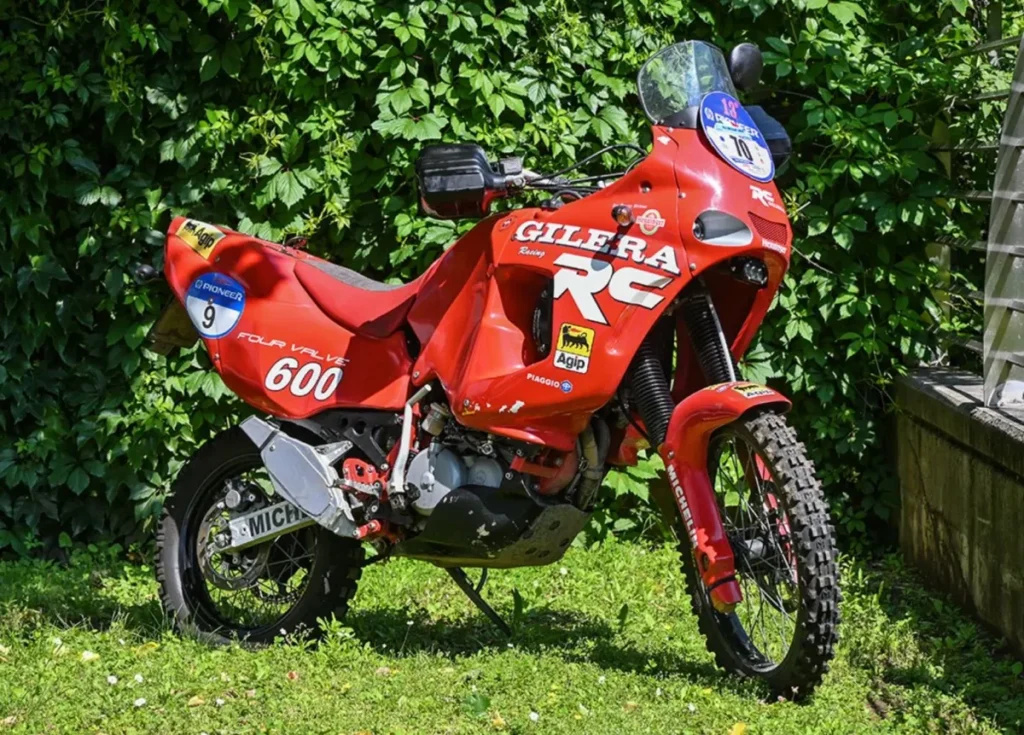 Gilera RC600 Dakar