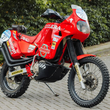 Gilera RC600 Dakar