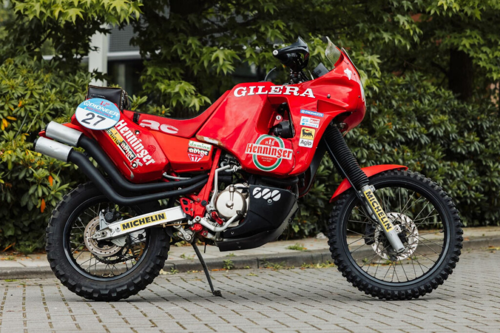 Gilera RC600 Dakar