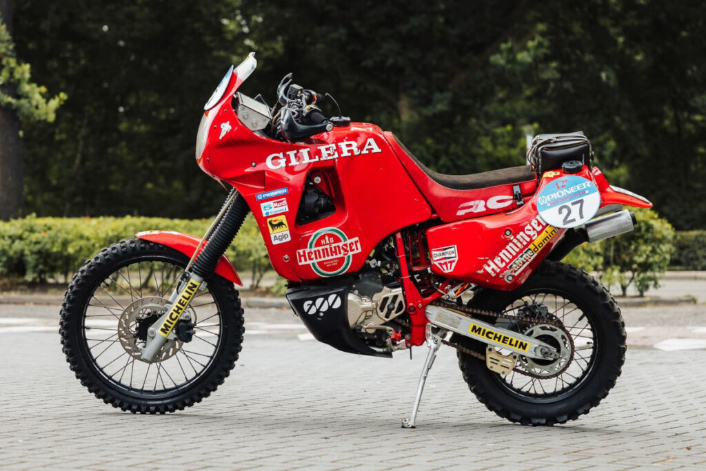 Gilera RC600 Dakar
