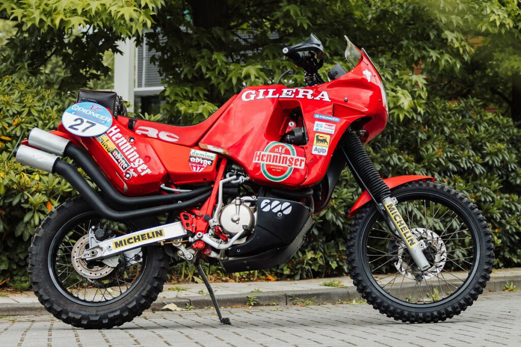 Gilera RC600 Dakar