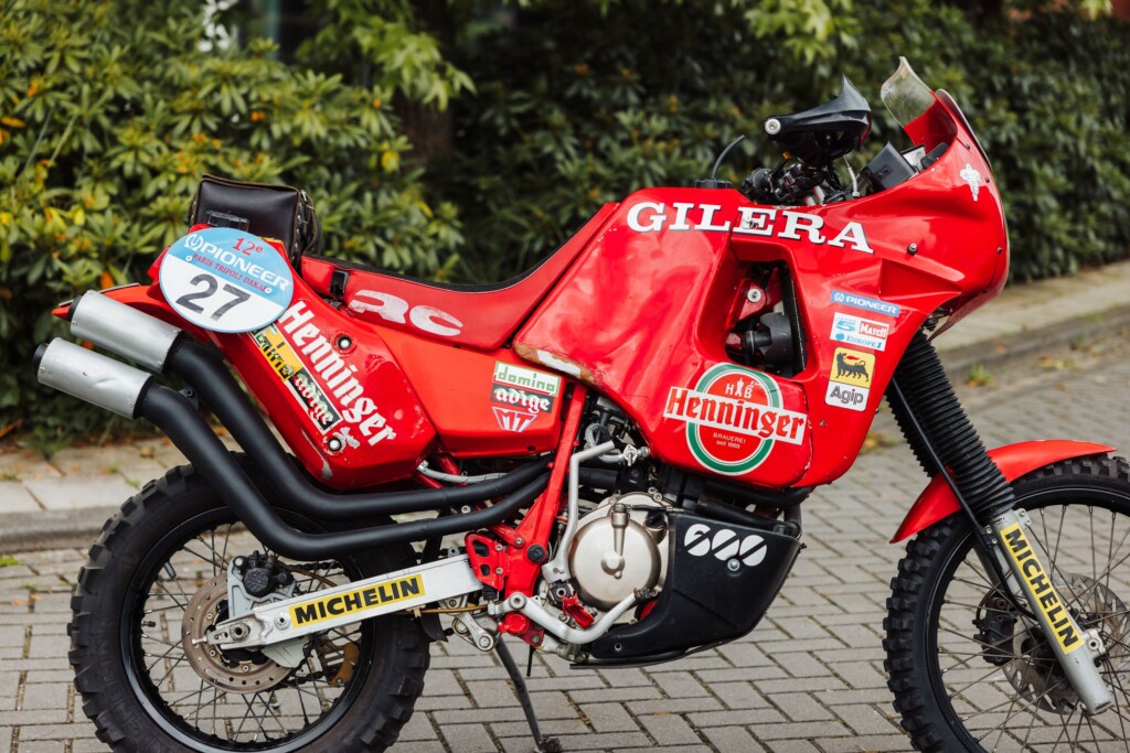Gilera RC600 Dakar