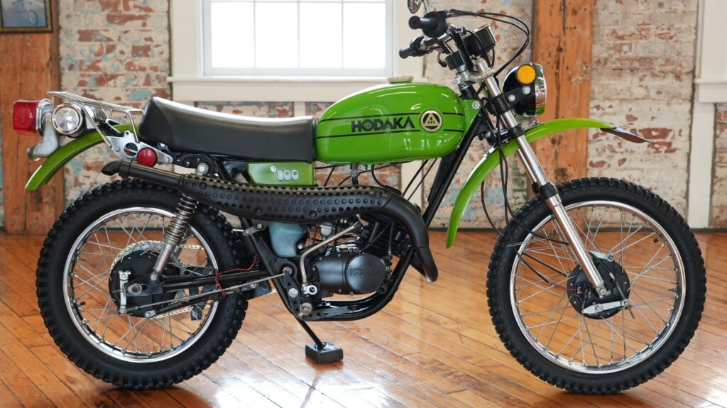 Hodaka Road Toad 100