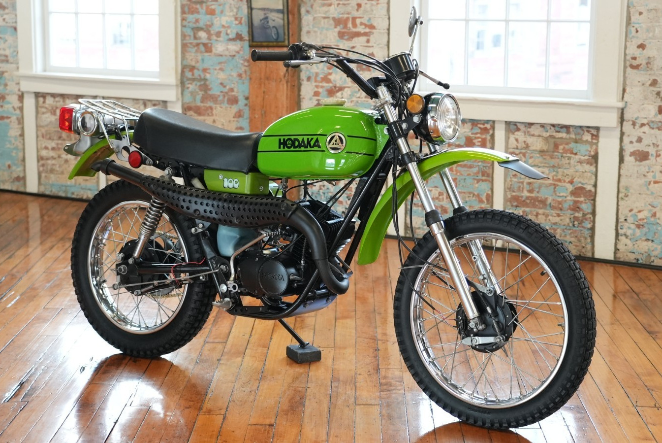 HODAKA AURULA 700Ｃ Candy Green Time Capsule: 1975 Hodaka Road Toad 100 – BikeBound