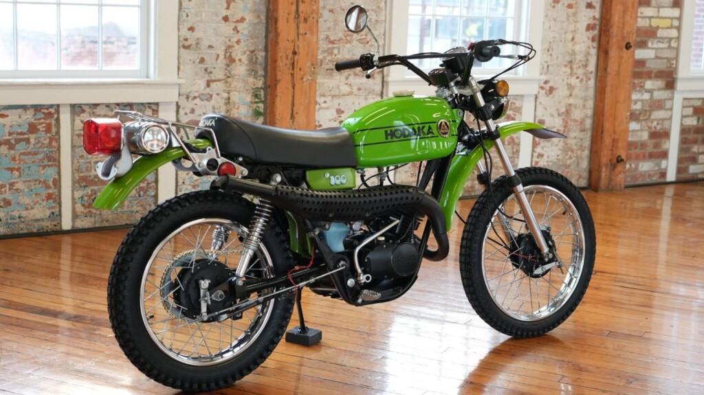 Hodaka Road Toad 100