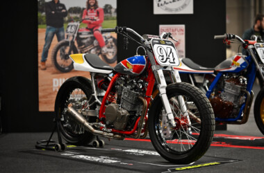 Honda XL600R Flat Tracker