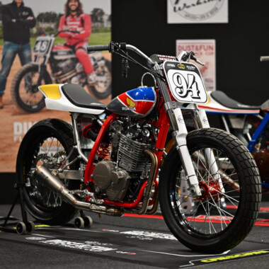 Honda XL600R Flat Tracker