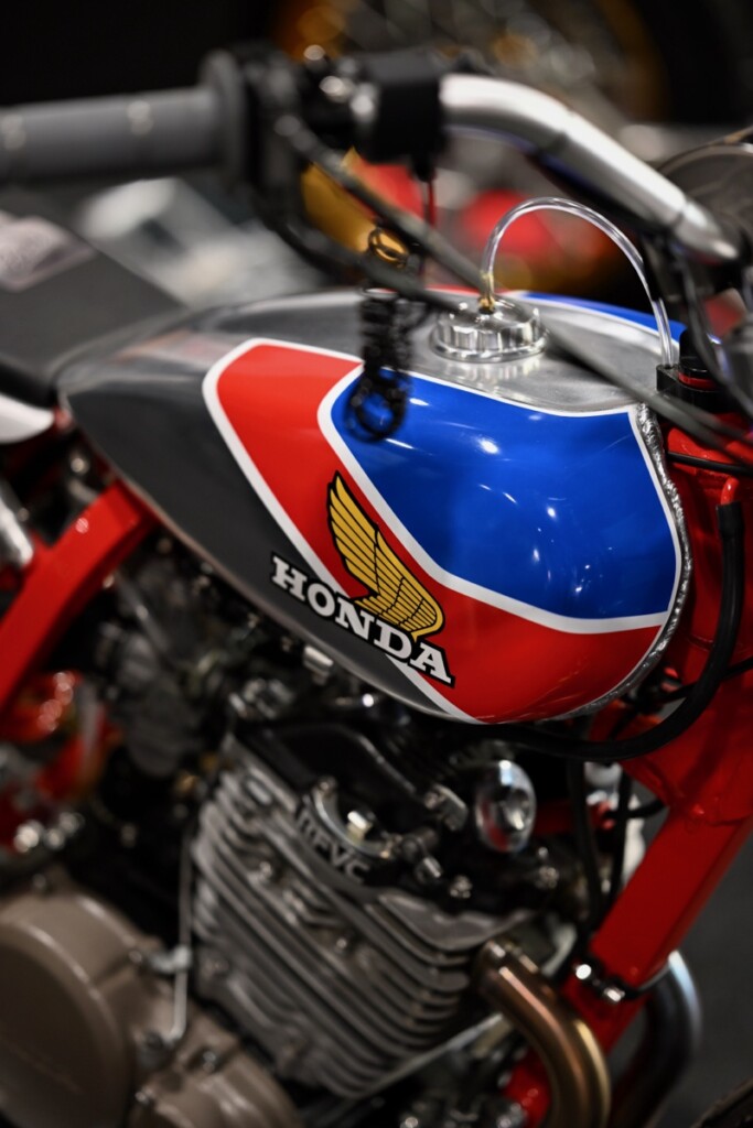 Honda XL600R Flat Tracker