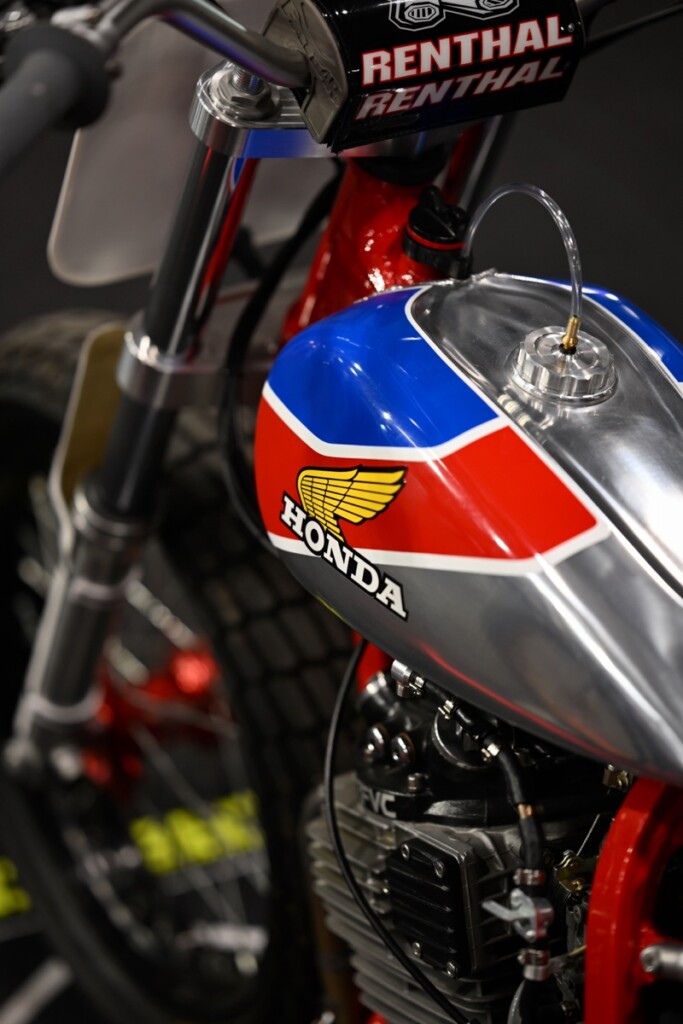 Honda XL600R Flat Tracker