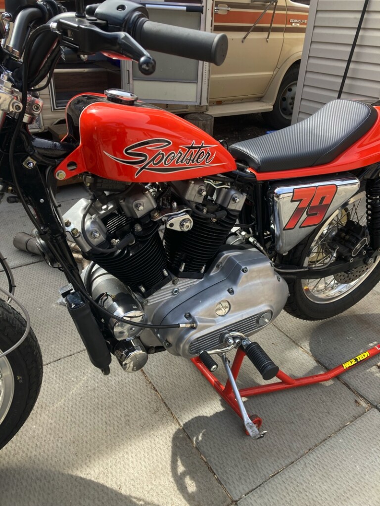 Ironhead Street Tracker