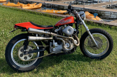 Ironhead Street Tracker