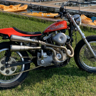 Ironhead Street Tracker