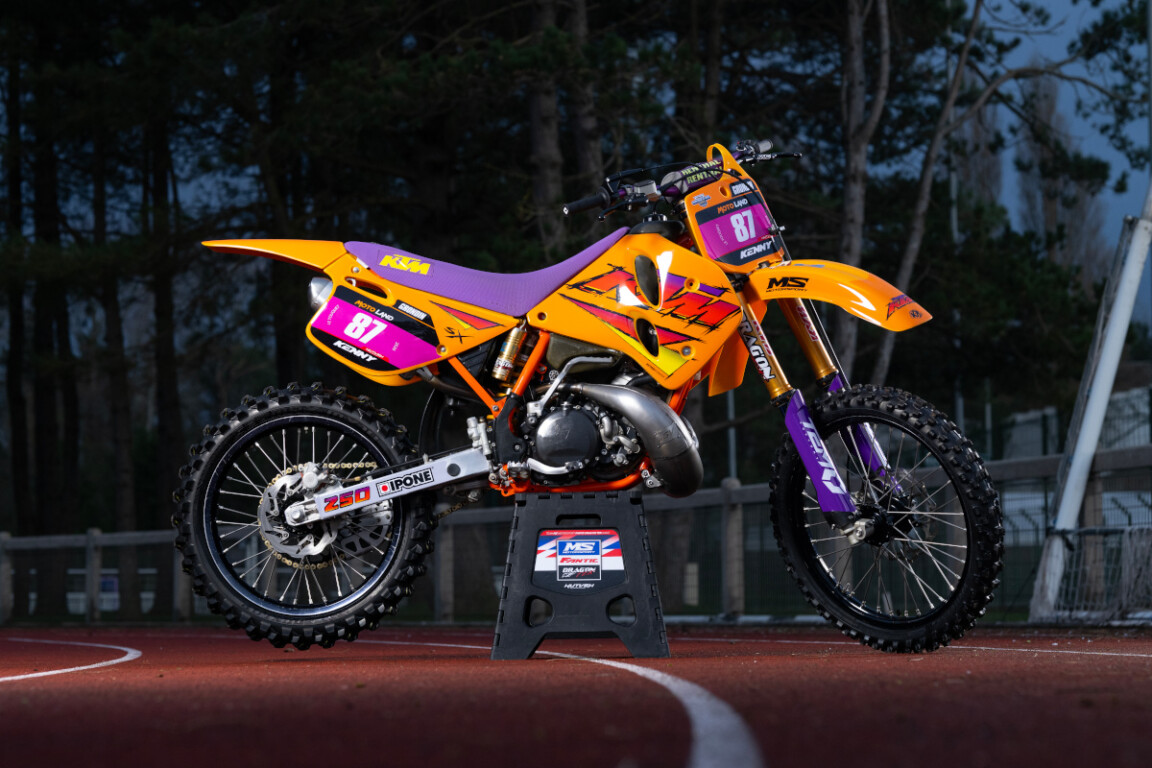 Sand Queen Jessie Grondin s 1996 KTM 250 SX Sand Racer BikeBound sand-queen-jessie-grondin-s-1996-ktm-250-sx-sand-racer-bikebound
