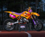 Sand Queen: Jessie Grondin’s 1996 KTM 250 SX Sand Racer