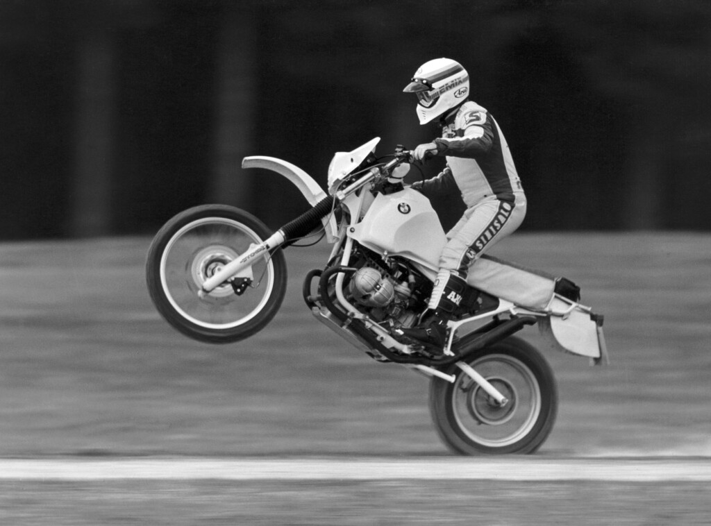 BMW R80GS Dakar