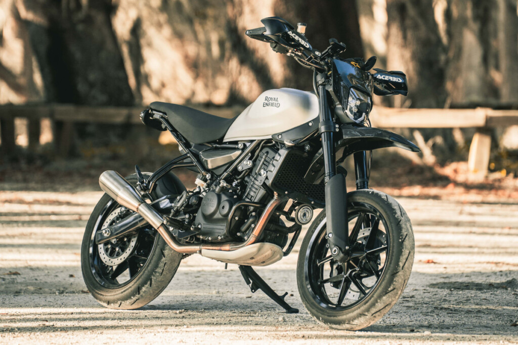 Royal Enfield Guerrilla 450 Supermoto